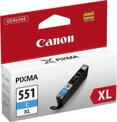 Produktbild von Canon CLI-551C XL Druckerpatrone cyan