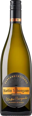 Image de Martin Schongauer Burgunderstunde Bourgogne blanc Vin blanc 750ml