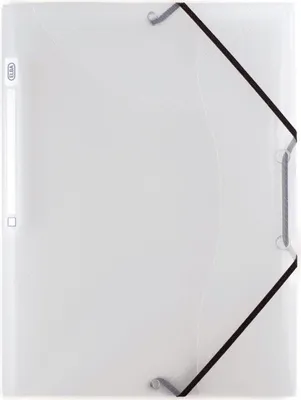 Produktbild von Elastomap Oxford Hawai A4 15mm 3 Ventile PP Transparent