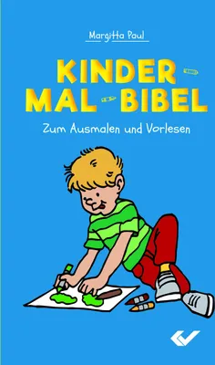 Produktbild von Kinder-Mal-Bibel