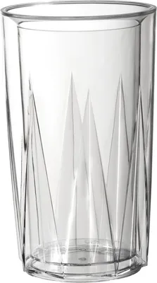 Produktbild von Flaschenkühler CRYSTAL aus transparentem SAN-Kunststoff doppelwandig isoliert ØxH: 13,5 x 23 cm