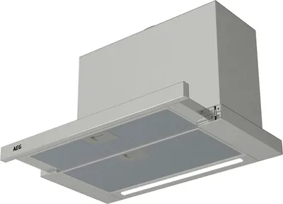 Produktbild von AEG DPE5660M 5000 ExtractionTech / Flachschirmhaube / 60 cm / Grau