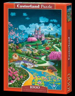 Produktbild von CASTORLAND Puzzle Aschenputtel Schloss 1000 Teile