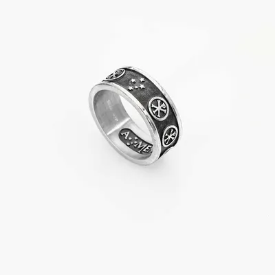 Immagine prodotto di Anelli Amen Argento 14 Collezione Pax - donna
