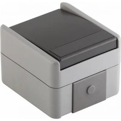 Zdjęcie produktu dla Przełącznik Schalter Wechsel 10A Gy (Sf60Gy-U, Ip44)