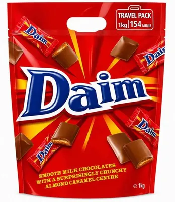Produktbild von Daim Pralinen Travel Pack 1kg