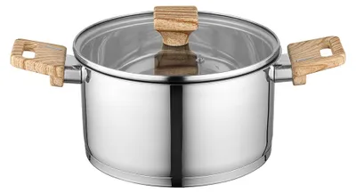 Produktbild von Topfaufsatz aus Edelstahl, 20 cm, 3,3 l, z. B. Z/P