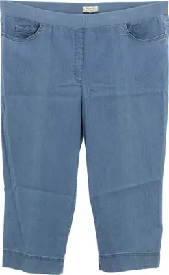 Produktbild von 29234 Raphaela by Brax, Pamona 3/4, 3/4 Damen Jeans Hose, Gabardine Stretch, blue, D 54 W 44