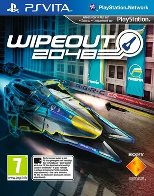 Produktbild von Wipeout 2048 PSV PEGI