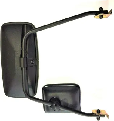 Produktbild von Rückspiegel 410x205mm Außenspiegel 198x160mm LKW Spiegelhalter Spiegelarm SET