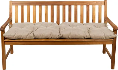Produktbild von Gartenbankkissen 100x60 cm - Beige