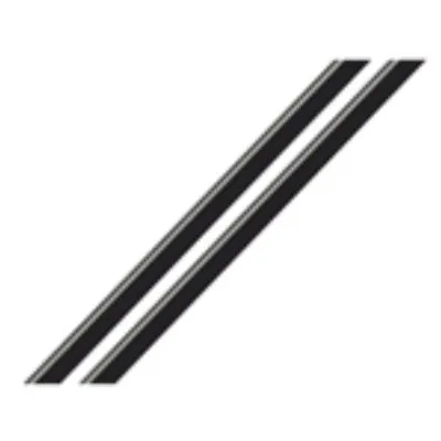 Produktbild von HR 12111001 L-Profil Türkantenschutz - schwarz - 6 x 640 x 10 mm - selbstklebend - 1 Paar