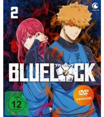 Produktbild von Blue Lock - Part 1 - Vol.2 - DVD
