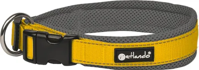 Produktbild von Petlando Outdoor Halsband XS gelb
