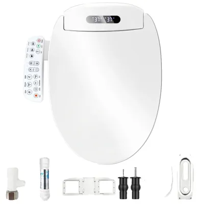 Obrázek produktu pro Inteligentní toaletní sedátko, okamžité vyhřívání, samočisticí tryska, 510 mm – V