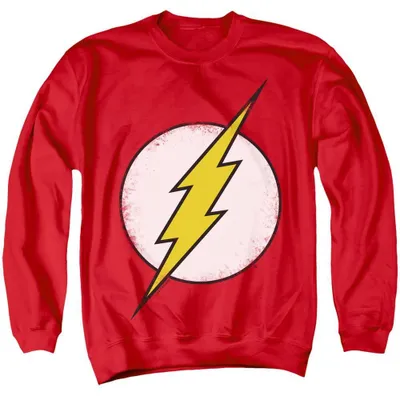Obrázok produktu pre Mikina The Flash – uni, pre pánov/dámy, model TV39804 (XXL) (červená)