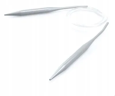 Produktbild von Opus Natura Aluminium Rundstricknadeln 12 mm Nadelstärke