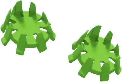 Image de Tsl Outdoor Crossover Pad Kit Toe Pointe de bâton de randonnée Vert Vert One Size