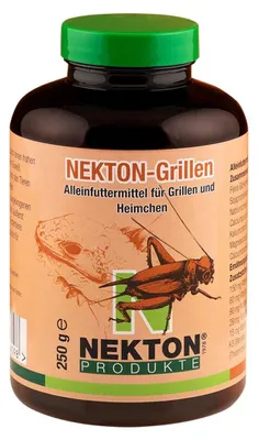 Image de NEKTON Grillen Cricket 250g - Aliment complet pour grillons