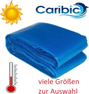 Produktbild von Pool Solarfolie SUN Ø 457 cm Rund Solarplane Solarabdeckplane Abdeckung Poolabdeckung Plane