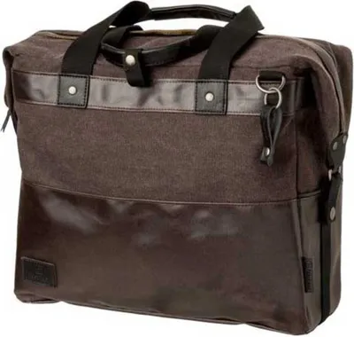 Produktbild von Fastrider Isas Trend Single 16l Fahrradtasche Schwarz  Schwarz One Size