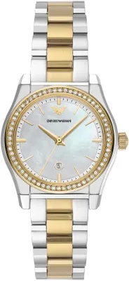 Produktbild von Elegante Damen Armbanduhr mit Edelstahlgehäuse, Drei-Hand Datum Uhrwerk und hochwertigem Armband – Perfekt für jeden Anlass und Alltag