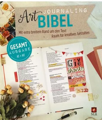 Produktbild von NLB Art Journaling Bibel Gesamtausgabe