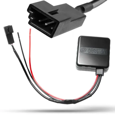 Obrázok produktu pre Bluetooth adaptér Aux kábel Zosilňovač Šumový filter pre BMW E39 E46 X5 E53