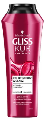 Obrázek produktu pro GLISS KUR Color Protection and Shine šampon pro lesk barev 250ml