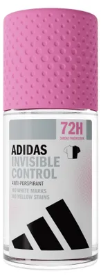 Obrázek produktu pro Adidas Invisible Control 50 ml antiperspirant v kuličce