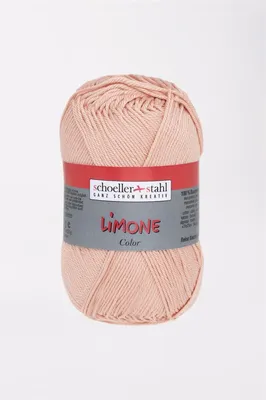 Produktbild von Limone Garn aus 100% Baumwolle, 50g
