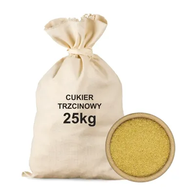 Produktbild von Rohrzucker 25 kg