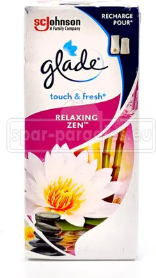 Produktbild von Glade Touch & Fresh Nachfüller Relaxing Zen, 10 ml
