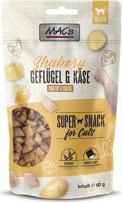 Produktbild von MAC's CAT - Shakery 10x60g | Chicken & Cheese