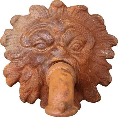 Produktbild von Brunnenauslauf Eisen Löwe Brunnen Wasserspeier Garten Antik-Stil Gargoyle