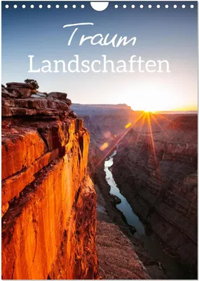 Produktbild von Traumlandschaften - Atemberaubende Naturszenen (Wandkalender 2025 DIN A4 hoch), CALVENDO Monatskalender