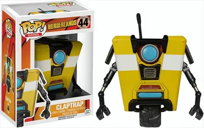 Obrázek produktu pro FUNKO Pop! Games: Borderlands - Claptrap, Sběratelská postavička, Videohra