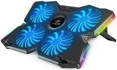 Produktbild von Spirit of Gamer AIRBLADE 500, 40,6 cm (16"), 4 Stück(e), 12 cm, 1200 RPM, 75 cfm, 25 dB