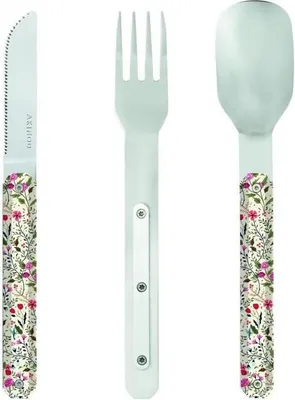 Immagine prodotto di Deejo Feststehendes Besteck 12H34, Blumenwiese