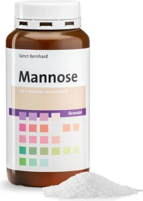 Produktbild von Sanct Bernhard Mannose-Granulat – 200 g
