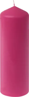 Produktbild von Stumpenkerzen Pink 200/67 mm, 10 Stück Steinhart Kerzen in RAL-Kerzen Güte Qualität