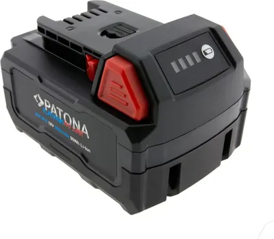 Produktbild von PATONA Akku für Milwaukee M18 mit USB-C Anschluss PD45W