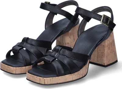 Produktbild von Paul Green Plateau Sandaletten Damen 31383039323739 Schwarz 40 EU