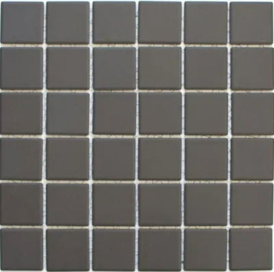 Produktbild von Mosaik Fliese Keramik braun unglasiert Fliesenspiegel MOS14-CU253