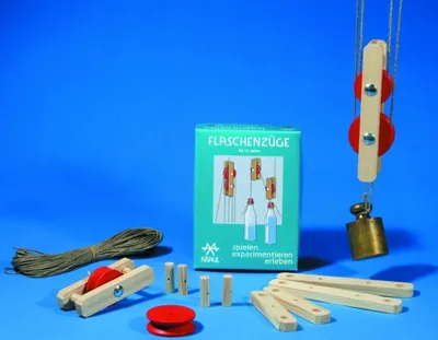 Produktbild von Kraul Experimentierkasten Flaschenzüge