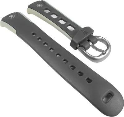 Produktbild von Timex Ironman Uhrenarmband PolyurethanBand Grau Wasserfest für T5F031 T5F011