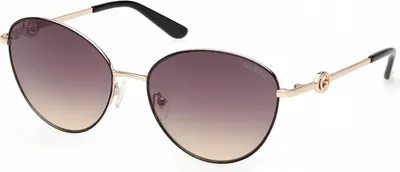 Produktbild von Guess GU00284 Matte black 58/17/135 Damen Sonnenbrillen
