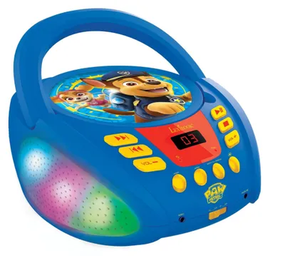 Produktbild von Lexibook, Paw Patrol, Bluetooth-CD-Player, RCD109PALXB
