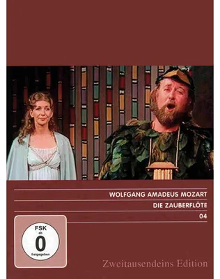 Obrázek produktu pro Wolfgang Amadeus Mozart (1756-1791): Die Zauberflöte - Zweitausendeins Edition - (DVD Video / Classic)