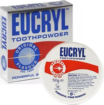 Produktbild von Eucryl Zahnpulver Original 50 g